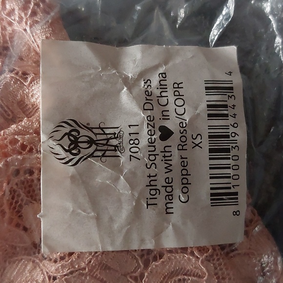 We Are HAH - Tight Squeeze Dress - Picture 5 of 5